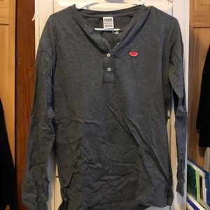 PINK long sleeve tee